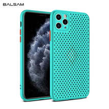 Breathable Cooling Soft Silicone Case For iPhone 14 13 12 Pro Max Plus Ultra-thi - £6.99 GBP+