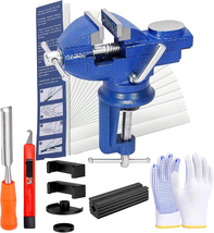 Golf Club Grip Kit, golf grip Removal Tool-Inlcudes Vise Clamp, 15 Pcs - $39.05