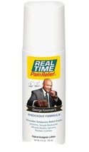 Real Time Pain Relief George Foreman&#39;s Knockout Formula, 3 Ounce Roll On - £15.91 GBP
