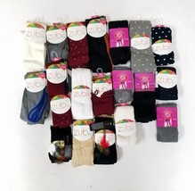 Wholesale Lot of 48 Pieces -Zubii Girls Kids Boutique Fashion Tights Asst. Sizes - £104.23 GBP