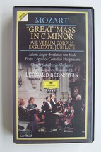 Mozart: Great Mass In C Minor VHS Tape - £7.83 GBP