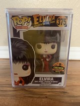 Funko Pop Elvira Red Dress Funkoween 2016 LE 1500 Pieces with Hard Stack - £559.60 GBP