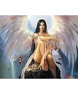 Selphie The Beautiful Snow Angel + Demon Wife. MOST BEAUTIFUL ANGEL IN E... - $812.00 CAD