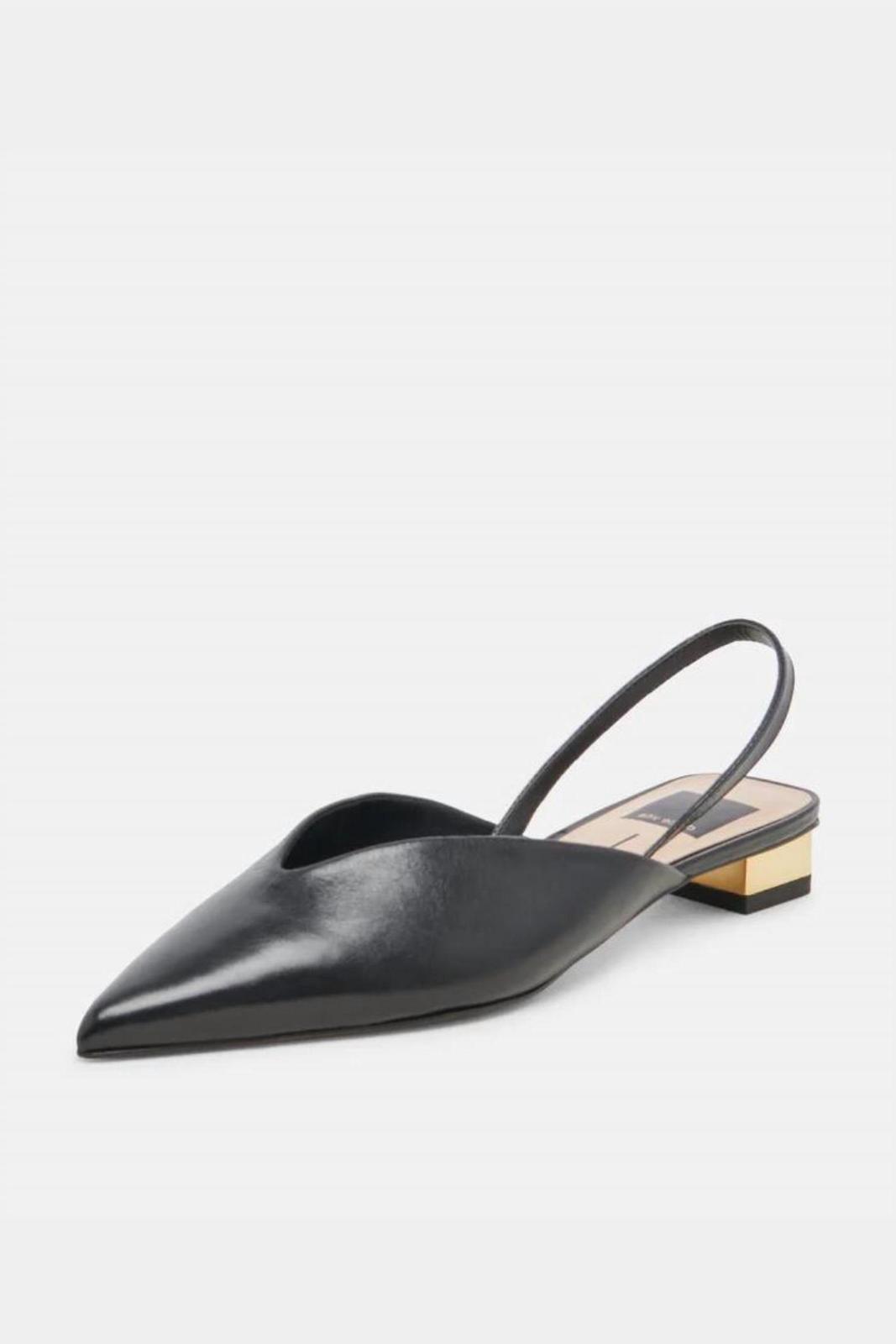 Dolce Vita byanca flats Black - £64.79 GBP