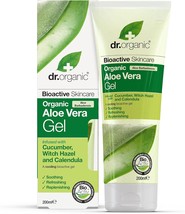 Dr Organic Aloe Vera Cucumber Gel 200ml - £47.94 GBP