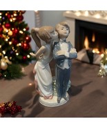 Lladro Lets Make Up Retired Figurine #5555 MINT Condition Glossy Finish IOB - $149.99