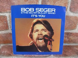 BOB SEGER &amp; SILVER BULLET BAND: It’s You USA Capitol DJ Promo 45 - £4.63 GBP