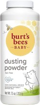 Burt&#39;s Bees Baby Bee Dusting Powder Talc Free 7.5 oz. Sealed - £14.52 GBP