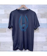Carolina Panthers Nike Dri Fit Graphic T Shirt Tee Black NFL Football Me... - £19.38 GBP