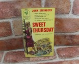 Sweet Thursday by John Steinbeck-Bantam Books Paperback First Printing-1956 - $8.59