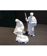 The Holy Family - The Nativity by Lenox White Bisque - £35.62 GBP