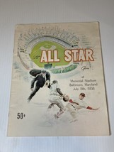 1958 MLB All Star Baseball Program Memorial Stadium Baltimore Orioles Maryland - £148.23 GBP