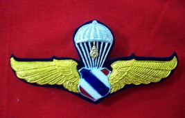 Parachute Junior WING Thai Air Force Badge Insignia Parachutist RTAF Bad... - $14.03