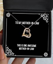 Epic Mother-in-Law Gifts, This is One Awesome Mother-in-Law, Funny Christmas Lov - £38.98 GBP