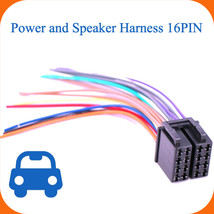 Xtenzi Speaker Wire Harness Radio for Boss 622UA BV6820 648UA 620UA 840UBI blvw - £7.96 GBP