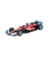 Bburago - Ferrari SF24 F1 Miami 2024#Leclerc with Helmet - 1/18 Metal Mo... - $37.01