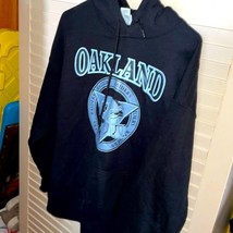 Oakland Raiders hooded sweatshirt - £20.36 GBP