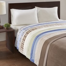 True North by Sleep Philosophy Micro Fleece Luxury Premium Soft Cozy, Blue - £28.30 GBP