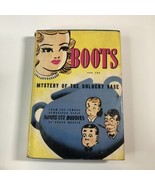 Rare BOOTS AND THE MYSTERY OF THE UNLUCKY VASE  WHITMAN BOOK  1943 Vintage - £15.13 GBP