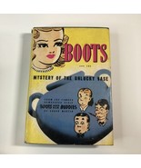 Rare BOOTS AND THE MYSTERY OF THE UNLUCKY VASE  WHITMAN BOOK  1943 Vintage - $19.25