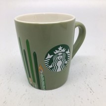 Green Starbucks 2021 Birthday Candles Mermaid Ceramic Coffee Mug 10 oz  Cup - £14.48 GBP
