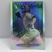2022 Topps Series 2 Baseball Giancarlo Stanton Stars of MLB Insert SMLB-49 - £1.57 GBP