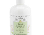 CRABTREE &amp; EVELYN - SWEET ALMOND OIL - BODY LOTION 16.9 OZ  - £19.54 GBP