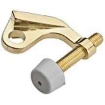 National Hardware N830-259 SPB1458 Hinge Pin Door Stop in Polished Brass - $16.54