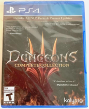 NEW Dungeons 3 Complete Collection - Playstation 4 PS4 Video Game Kalypso - £18.56 GBP
