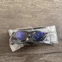 NWT Guardian Safety Sunglasses TP808 BLU MIR Black Wrap Frames - €11,10 EUR