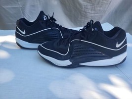 Nike KD 16 TB Promo Black/White Basketball Shoes FN7091-001 Men&#39;s Size 16  - $87.30