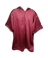Russell Athletic Adult Burgundy XL Hoodie Style Jersey - $668.91 MXN