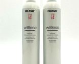 Rusk W8less Hairspray Strong Hold Shaping &amp; Control 80% VOC-Pack of 2 - $35.59
