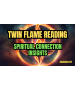 Deep Twin Flame Reading - Spiritual Connection Insights - Love Reading, ... - $32.75 CAD