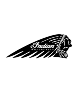 2x Indian Logo Vinyl Decal Sticker Different colors &amp; size for Car/Bikes... - £5.46 GBP+