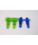 Lot of 4 Skylanders Trap Team Crystals: 2 Life &amp; 2 Water - $13.85