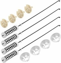 4 Pack Suspension Rod Kit For Whirlpool WTW8500BR0 WTW8500BC0 WTW8600YW0... - $75.23