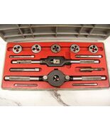 Vintage Craftsman 9 5203 Kromedge SAE Tap &amp; Adjustable Die Set.  USA Har... - $15.00