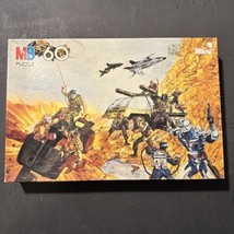 GI Joe 60 Piece Puzzle Complete MB Hasbro 1987 Complete All Pieces Accounted For - £8.46 GBP