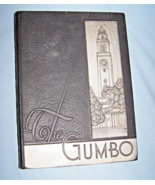 1934 Gumbo Yearbook-Louisiana State University-Unsigned-Track Champs - €25,58 EUR