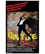 Archive Cinema 'Crazy Joe' Movie Poster -- 11" x 17" Peter Boyle - $14.95