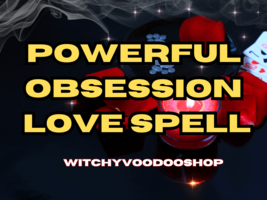 Powerful Obsession Love Spell - Unleash Devotion, Binding Love Spell magic spell - $29.97