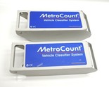 (Lot of 2) MetroCount RoadPod VT Traffic Data Vehicle Classifier System ... - $841.11