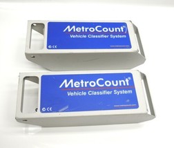 (Lot of 2) MetroCount RoadPod VT Traffic Data Vehicle Classifier System MC5900 - £657.61 GBP
