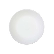 Corelle 22 cm Vitrelle Glass Winter Frost White Luncheon Plate, Pack of 6  - £77.03 GBP