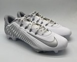Nike Vapor Edge 360 VC White/Silver Football Cleats DO6294-100 Men’s Siz... - $189.95