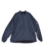 SUNDERLAND of SCOTLAND Men&#39;s 2XL Navy Windbreaker Jacket Pullover Rain Coat - $29.11 CAD