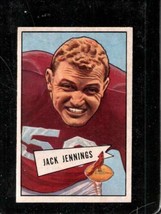 1952 Bowman Small #59 Jack Jennings Exmt *X50065 - £24.64 GBP