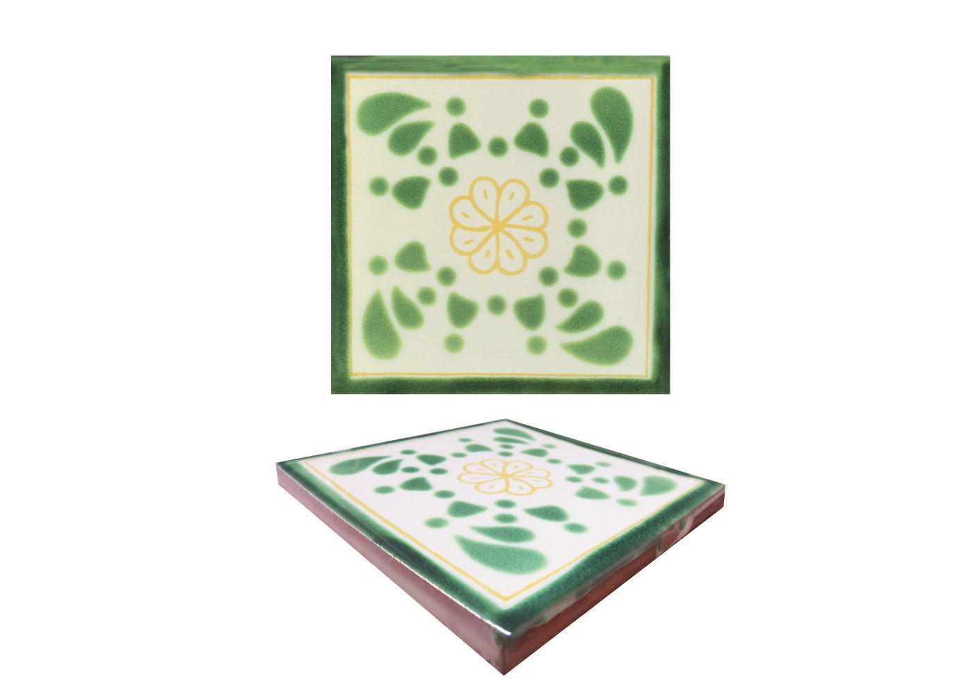 Mexican Talavera Ceramic Tiles Tradicional Handcrafted - Bellavista -  (... - $199.00