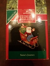 Hallmark Keepsake Ornament Santa&#39;s Journey upc 70000027680 - £23.64 GBP